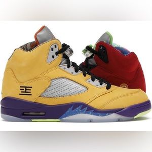 Air Jordan 5 Retro SE: What The….